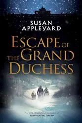 Book cover of Escape of the Grand Duchess by Susan Appleyard