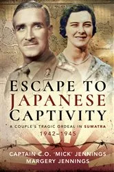 Book cover of Escape to Japanese Captivity by Unknown