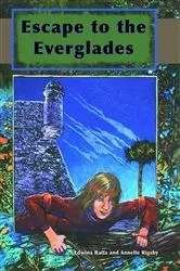 Book cover of Escape to the Everglades by Edwina Raffa
