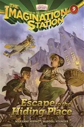 Book cover of Escape to the Hiding Place by Marianne Hering