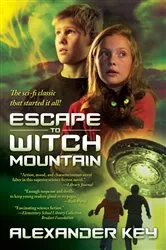 Book cover of Escape to Witch Mountain by Alexander Key