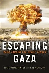 Book cover of Escaping Gaza by Julie-Anne Sykley