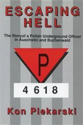 Book cover of Escaping Hell by Kon Pierkarski