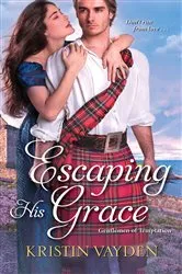 Book cover of Escaping His Grace by Kristin Vayden