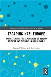 Book cover of Escaping Nazi Europe by Bernard Wilkin