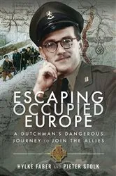 Book cover of Escaping Occupied Europe by Unknown