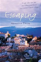 Book cover of Escaping by Henrietta Taylor