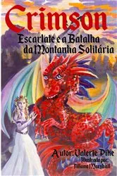 Book cover of Escarlate e a Batalha da Montanha Solitária by Unknown