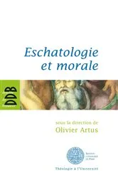 Book cover of Eschatologie et morale by Collectif
