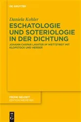 Book cover of Eschatologie und Soteriologie in der Dichtung by Daniela Kohler
