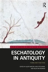 Book cover of Eschatology in Antiquity by Hilary Marlow