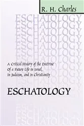 Book cover of Eschatology by R. H. Charles