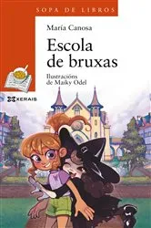 Book cover of Escola de bruxas by María Canosa