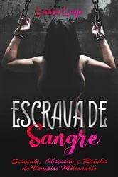 Book cover of Escrava de Sangre by Laura Lago