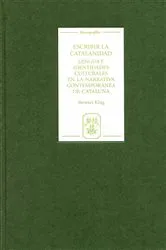 Book cover of Escribir la catalanidad by Unknown