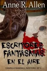 Book cover of Escritores fantasmas en el aire: Camilla Randall, Misterio Nº 1 by Unknown