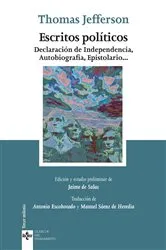Book cover of Escritos políticos by Thomas Jefferson