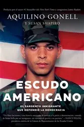 Book cover of Escudo Americano by Aquilino Gonell