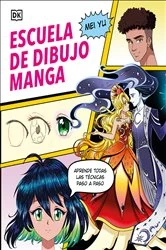 Book cover of Escuela de dibujo manga (Manga Drawing School) by Mei Yu