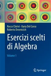 Book cover of Esercizi scelti di Algebra by Unknown
