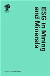 Book cover of ESG in Mining and Minerals by Unknown