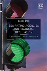 Book cover of ESG Rating Agencies and Financial Regulation by Daniel Cash