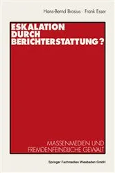Book cover of Eskalation durch Berichterstattung? by Unknown