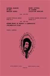 Book cover of Eskimo music by region by Thomas F. Johnston