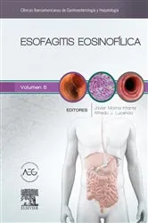 Book cover of Esofagitis eosinofílica by Javier Molina Infante