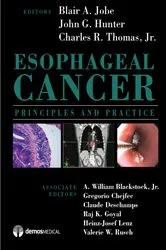 Book cover of Esophageal Cancer by Thomas R. Charles