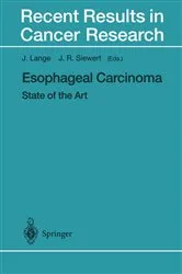 Book cover of Esophageal Carcinoma by J. Lange