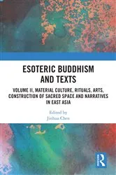 Book cover of Esoteric Buddhism and Texts by Jinhua Chen