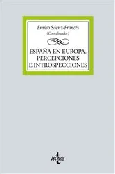 Book cover of España en Europa. Percepciones e introspecciones by Emilio Sáenz-Francés