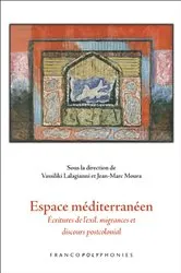 Book cover of Espace méditerranéen by Vassiliki Lalagianni