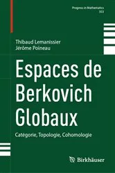 Book cover of Espaces de Berkovich Globaux by Thibaud Lemanissier