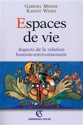 Book cover of Espaces de vie by Gabriel Moser