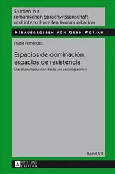 Book cover of Espacios de dominación, espacios de resistencia by Unknown