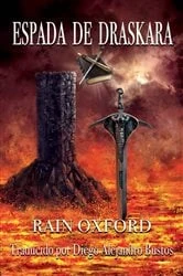 Book cover of Espada de Draskara by Rain Oxford