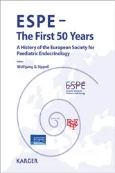 Book cover of ESPE - The First 50 Years by W.G. Sippell
