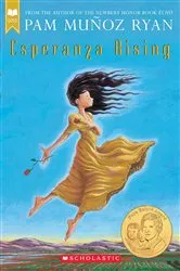 Book cover of Esperanza Renace (Esperanza Rising) (Scholastic Gold) by Pam Muñoz Ryan