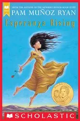 Book cover of Esperanza Rising by Pam Muñoz Ryan