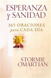 Book cover of Esperanza y sanidad by Stormie Omartian