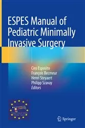 Book cover of ESPES Manual of Pediatric Minimally Invasive Surgery by Ciro Esposito
