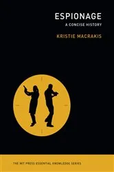 Book cover of Espionage by Kristie Macrakis