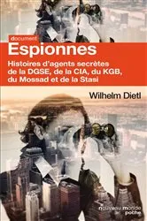 Book cover of Espionnes by Wilhelm Dietl