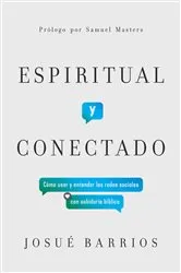 Book cover of Espiritual y conectado by Josué Barrios