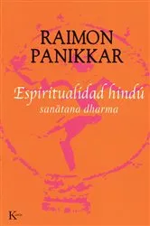 Book cover of Espiritualidad hindú by Raimon Panikkar