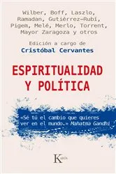 Book cover of Espiritualidad y política by Cristóbal Cervantes