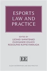 Book cover of Esports Law and Practice by Unknown