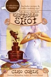 Book cover of Espresso Shot by Cleo Coyle